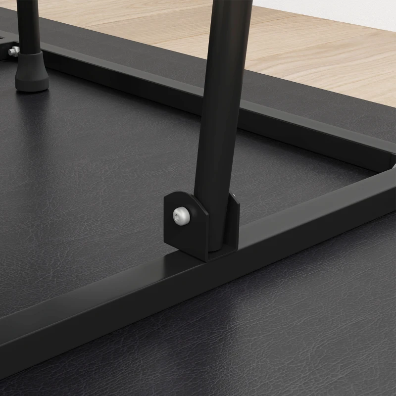 Soozier 2-in-1 38" Rebounder Trampoline for Adult, 8-Angle Adjustable Baseball Volleyball Soccer Rebounder Fitness Trampoline