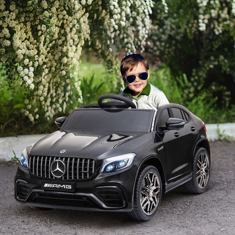 mercedes battery toy car