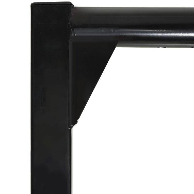 Soozier Boxing Punch Bag Hanger Heavy Bag Bracket MMA Training Wall Mount 220lbs Black