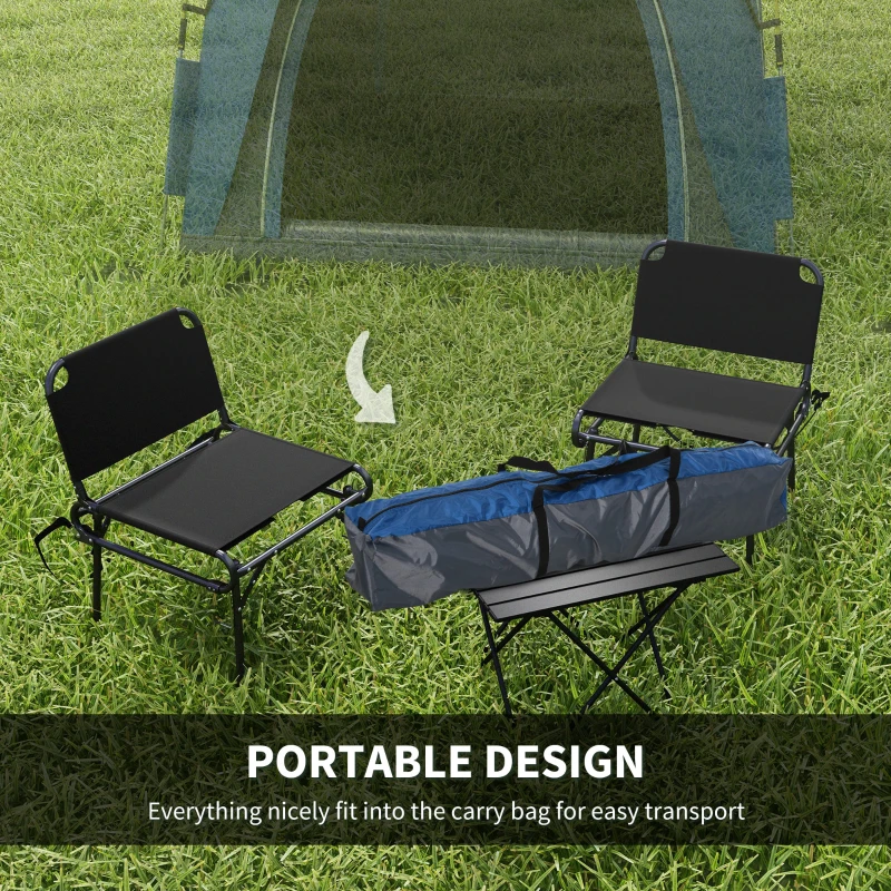 Outsunny 4 Person Pop Up Camping Tent Quick Setup Automatic Hydraulic Family Travel Tent w/ Windows Doors Carry Bag, Blue