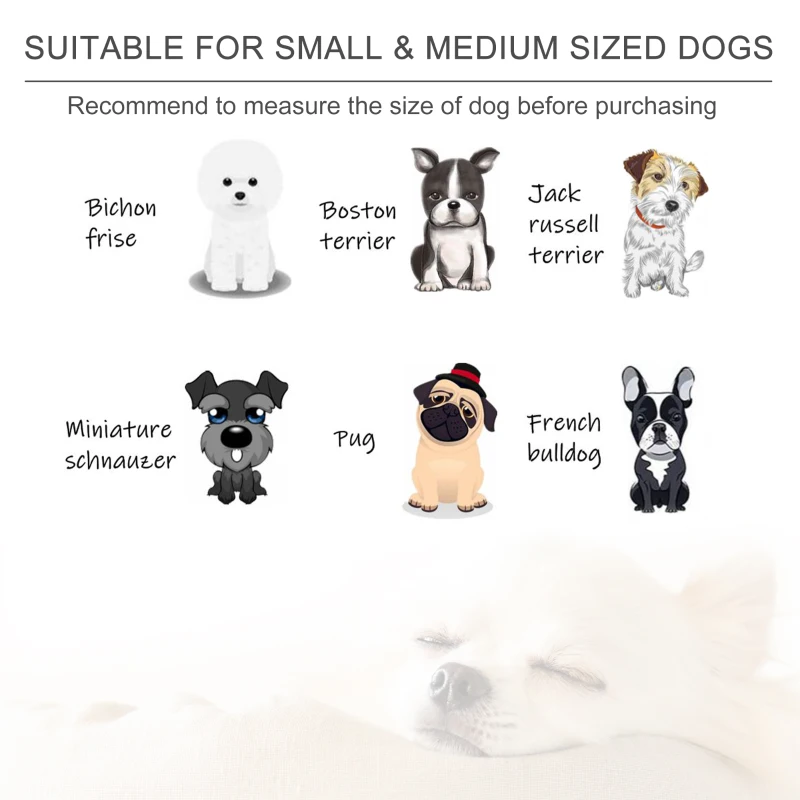 PawHut Elevated Dog Bed w/ Removable Pillow, Raised Pet Bed w/ Steel Frame & Breathable Mesh Fabric for Large and Medium Sized Dogs, Black