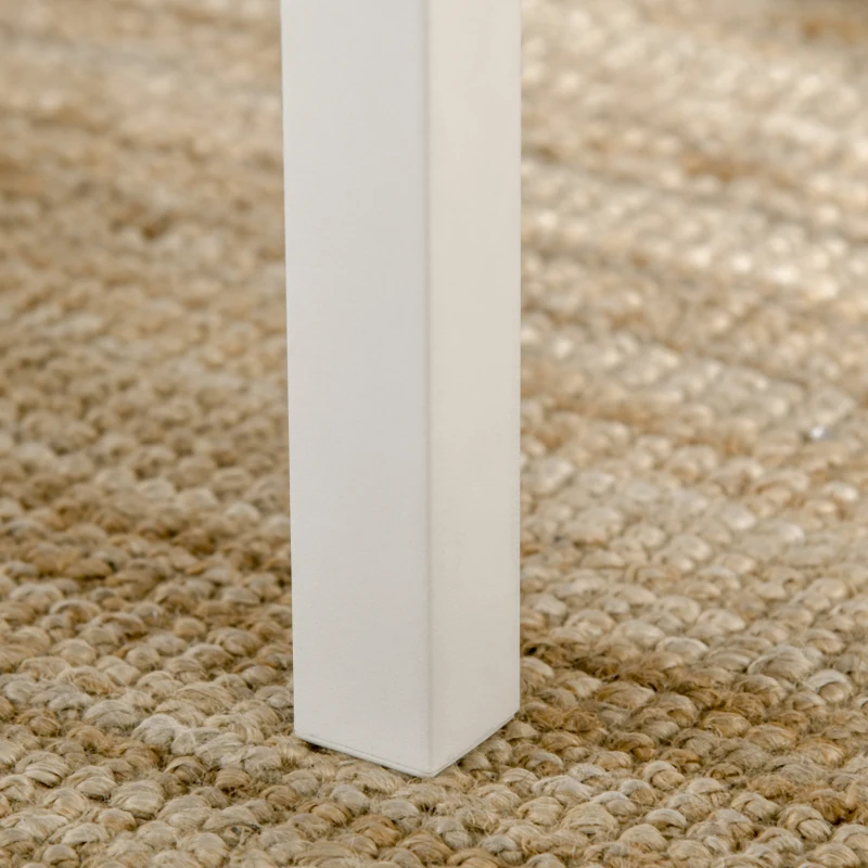 HOMCOM Foldable Dining Table Set for 2, Drop-Leaf Kitchen Table with 2 Chairs for Apartments, Studios, Natural Drop-leaf Dining Table Set Includes 2 Chairs