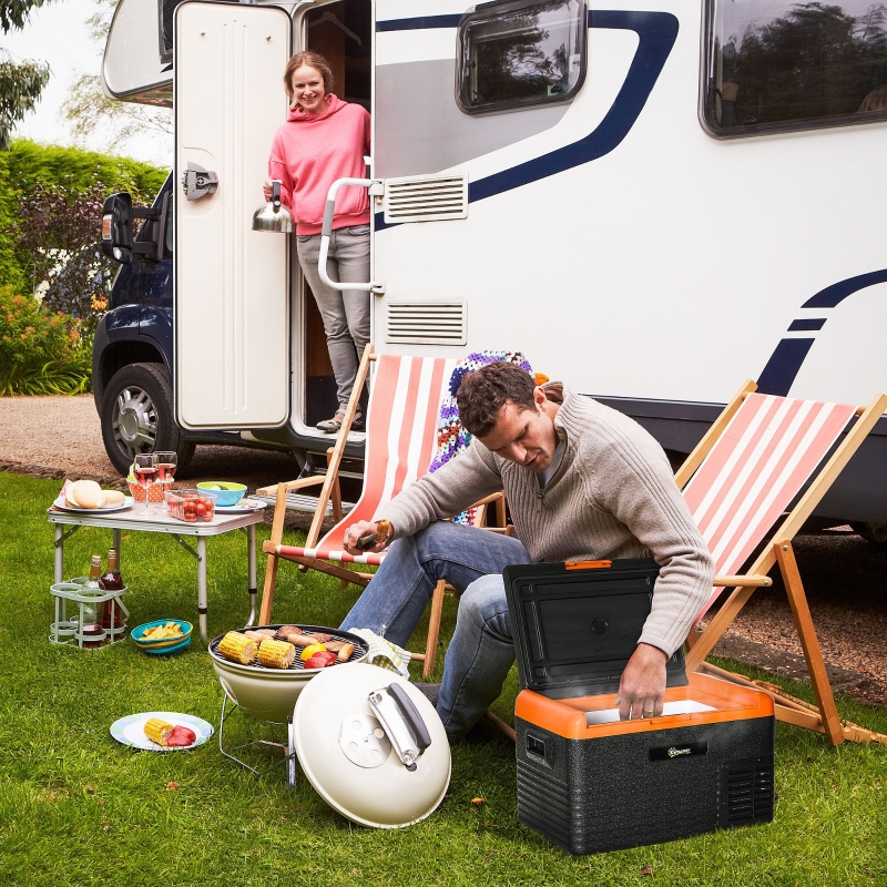 portable electric cooler refrigerator freezer