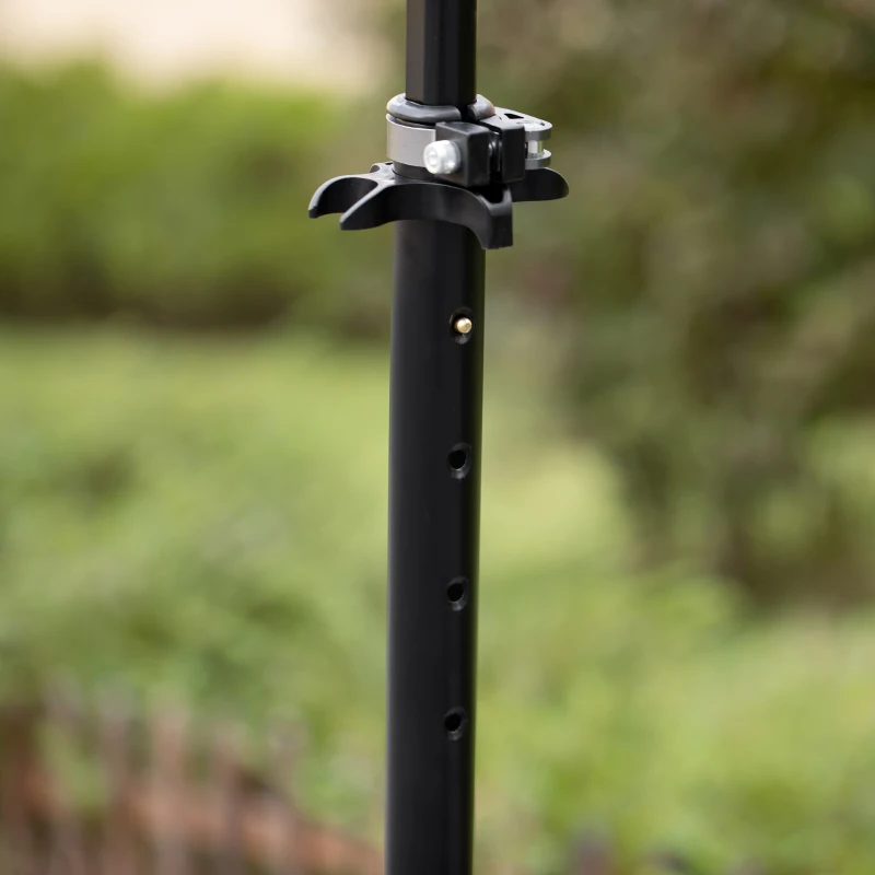 Soozier Foldable Kick Scooter for 14+ w/ Adjustable Handlebar, Kickstand, Rear Wheel Brake System, 7.75'' Big Wheels & ABEC-7 Bearings