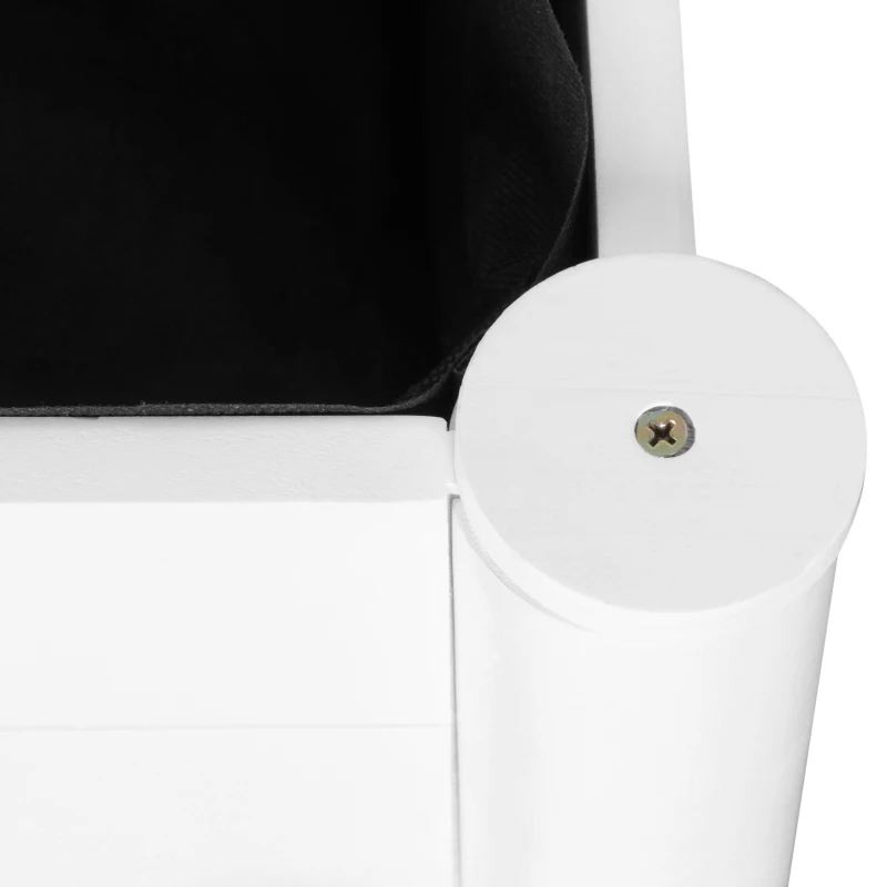 Outsunny 46'' x 34'' x 33'' Elevated Planter Box with Legs, DIY Wooden Raised Garden Bed with Non-woven Liner, Freestanding Plant Stand for Vegetables, Herb and Flowers