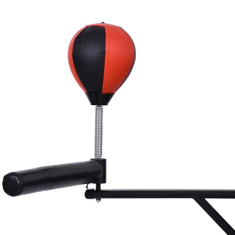 Soozier Workout Tower Pull Up Bar for Home Gym Workout Machine