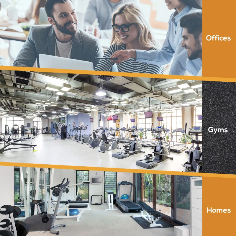 Soozier Dumbbell & Barbell Adjustable Set 44lbs Plate Bar Clamp Rod for Strength Training, Full Body Workout, Muscle Building Men Women Home Gym Sports Area Exercise Ergonomic