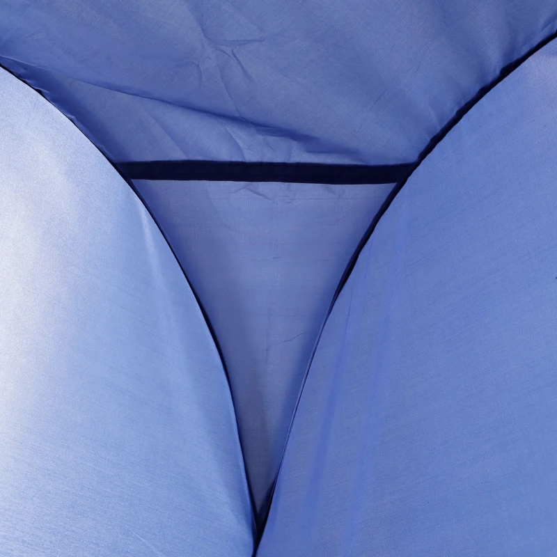 Navy Blue Popup Shower Tent - Portable Changing Room