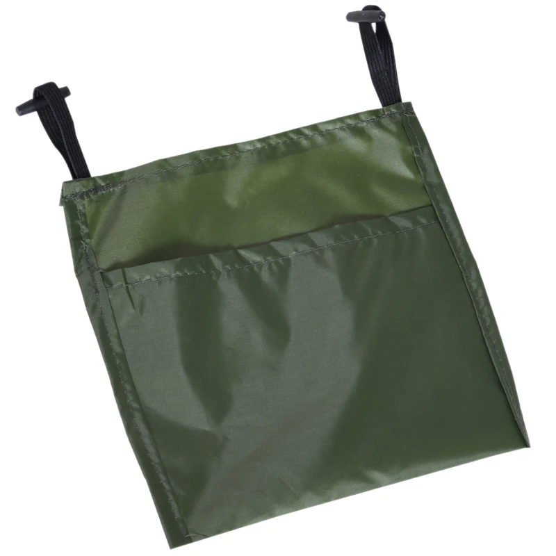 Army Green Popup Shower Tent - Portable Changing Room