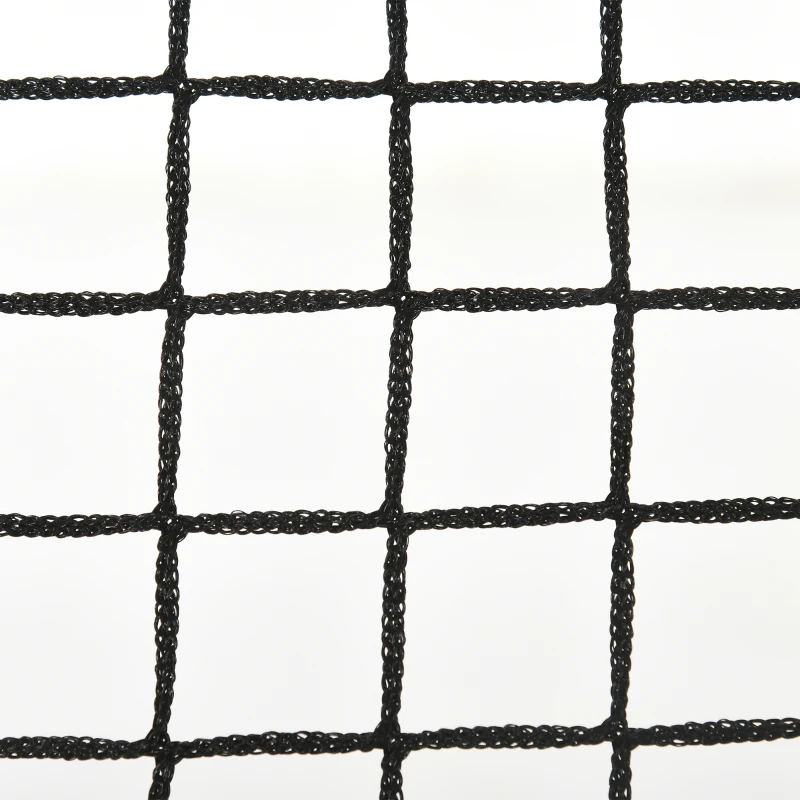 Soozier Soccer Rebounder Net, Adjustable and Foldable Multi-Sport Training Bounce Back Net, Target Goal for Soccer Practice and Training, 8.5' x 6.5'