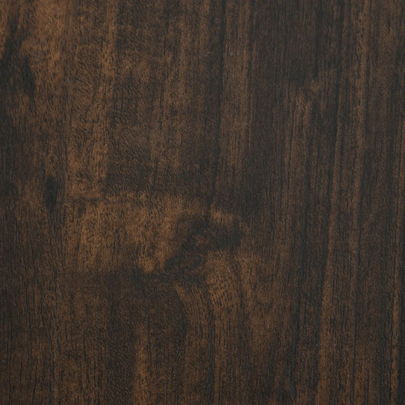 HOMCOM Fireplace TV Stand for TVs up to 60 inches, Wood TV Cabinet w/ Storage Doors or Living Room, Office, Coffee