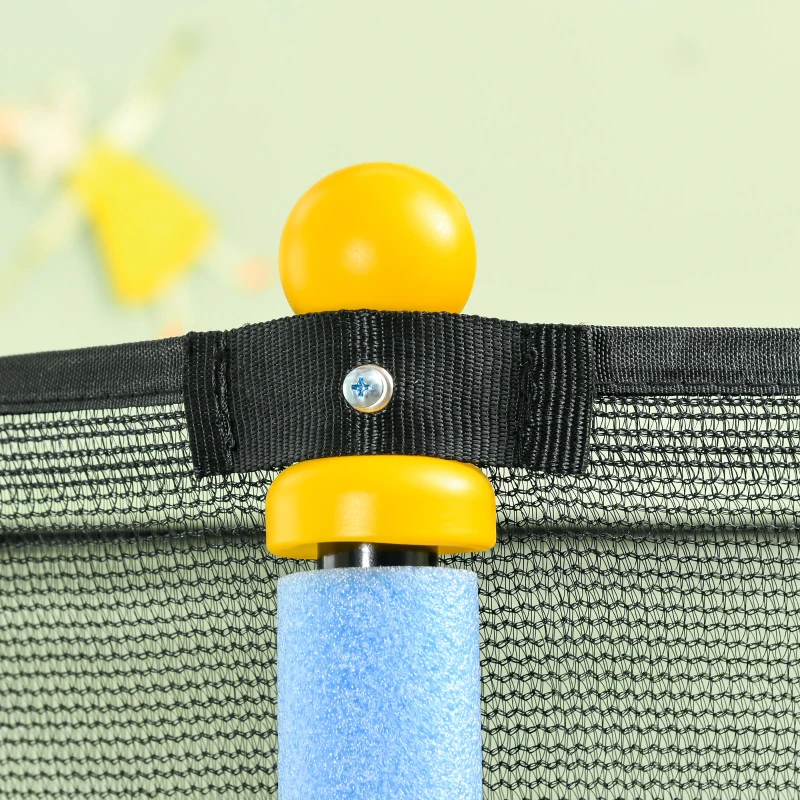 Soozier 5Ft Trampoline for Kids with Safety Enclosure Net, for 3-10 Years, Blue