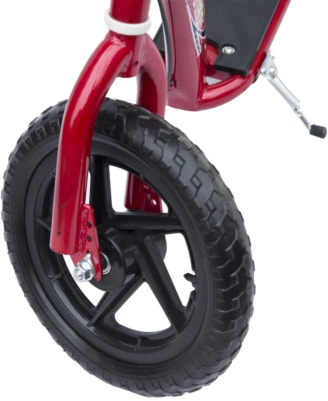 HOMCOM Kids Scooter Street Bike Bicycle for Teens Ride on Toy w/ 12" EVA Tyres for 5-12 Year Old Red