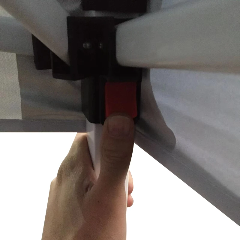 Outsunny 13' x 13' Pop Up Canopy Height Adjustable, Instant Pop Up Canopy Tent with Carrying Bag, Portable Gazebo Tent, White