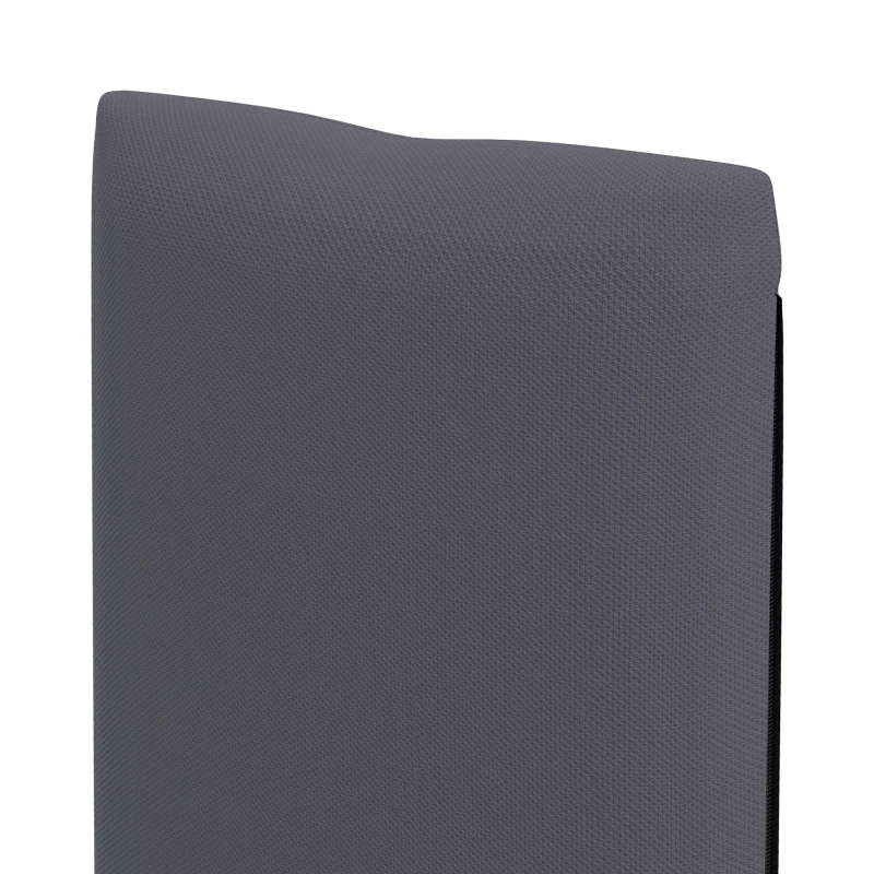 Outsunny Garden Parasol Cover, Outdoor Cantilever Umbrella Cover with Zipper, Dark Grey