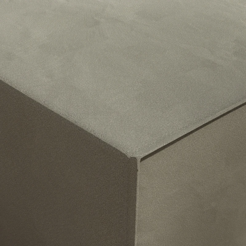 Outsunny Patio Furniture Covers Outdoor Scetional Table Chair Shelter, UV Rain Protective, 87.5" x 61" x 26.5", Grey