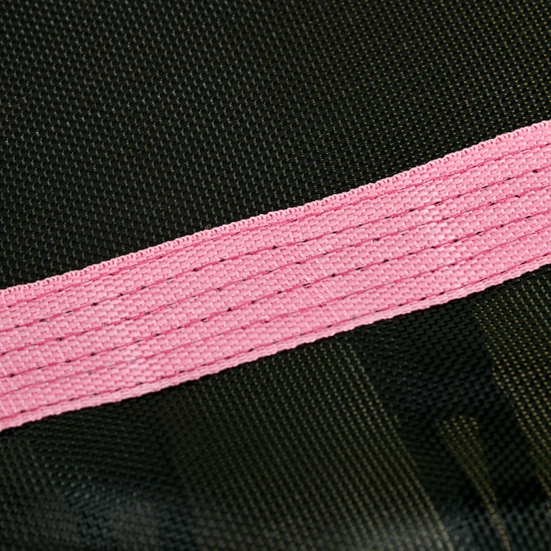 Soozier Trampoline for Kids with Net for Indoor Use, Pink