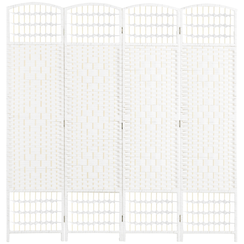 Morngardo 4-Panel Folding Room Divider – 88 Inch Privacy Screen For Home Office