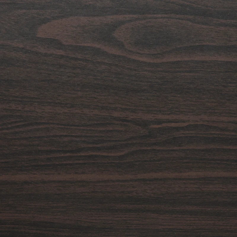 HOMCOM Kids Bookcase Multi-Shelf Book Rack with Mobile Drawer for Books, Toy,Brown