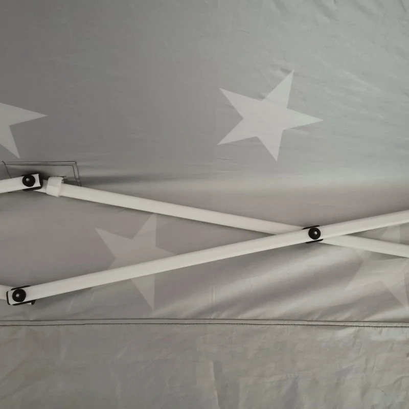 Outsunny 10' x 10' Pop-Up Canopy Tent with 1 Removable Sidewall, Commercial Instant Sun Shelter, Tents for Parties with Wheeled Carry Bag for Outdoor, Garden, Patio, Multicolored