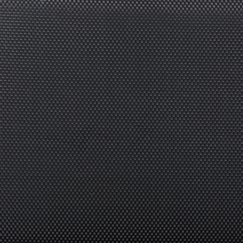 Outsunny Outdoor Chaise Lounge with Wheels, Five Position Recliner for Sunbathing, Suntanning, Steel Frame, Breathable Fabric for Beach, Yard, Patio, Black