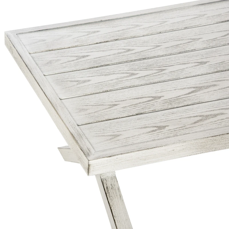 Outsunny 4 Pieces Patio Furniture Set with Cushions, Outdoor Wicker Conversation Sofa Sets, Aluminum Frame Sofa Sets for Backyard, Poolside, Garden, Beige