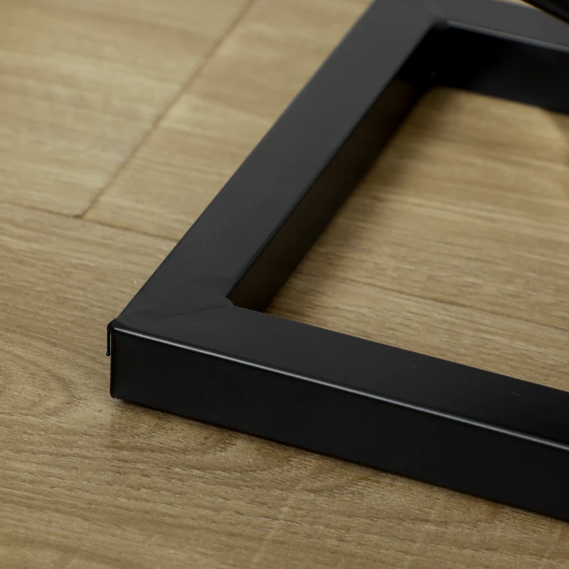 Soozier 12-Ball Sports Rack, Ball Holder Basketball Rack for Garage, Classroom or Gym, Athletic Gear Organizer