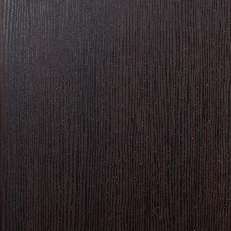 HOMCOM Sideboard Buffet Cabinet, Coffee Bar Cabinet,Credenza with Sliding Glass Doors, Cupboard and Adjustable Shelf, Dark Brown