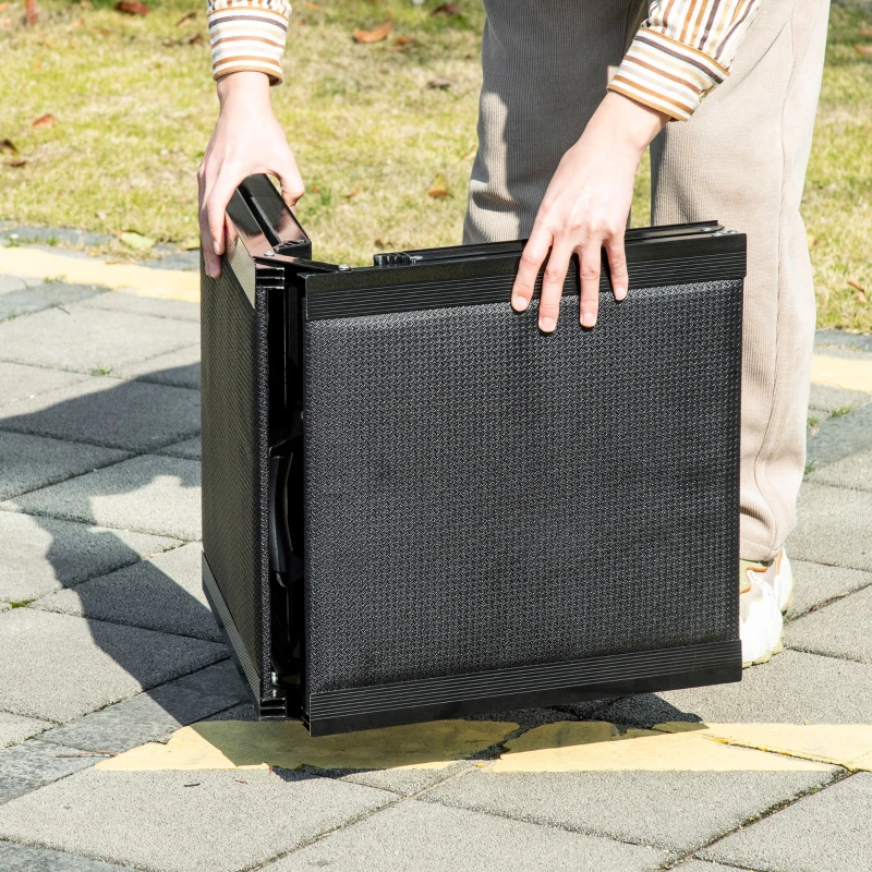 PawHut Folding Dog Ramp for Cars, Trucks, SUVs, 62 Inch, Holds 88 lbs.