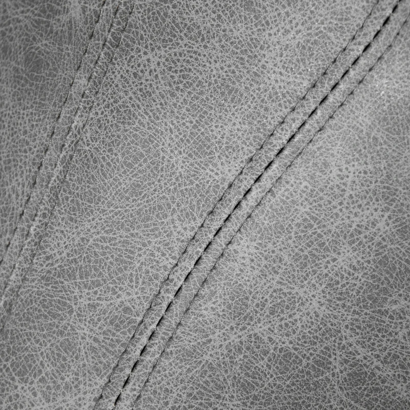 HOMCOM Adjustable Bar Stools, Swivel Bar Height Chairs Barstools Padded with Back for Kitchen, Counter, and Home Bar, Set of 2, Gray