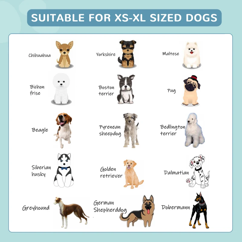 PawHut Foldable Pet Swimming Pool, Portable Dog Bathing Tub, 12" x 63" Plastic Large Dog Pool for Outdoor Dogs and Cats, Blue