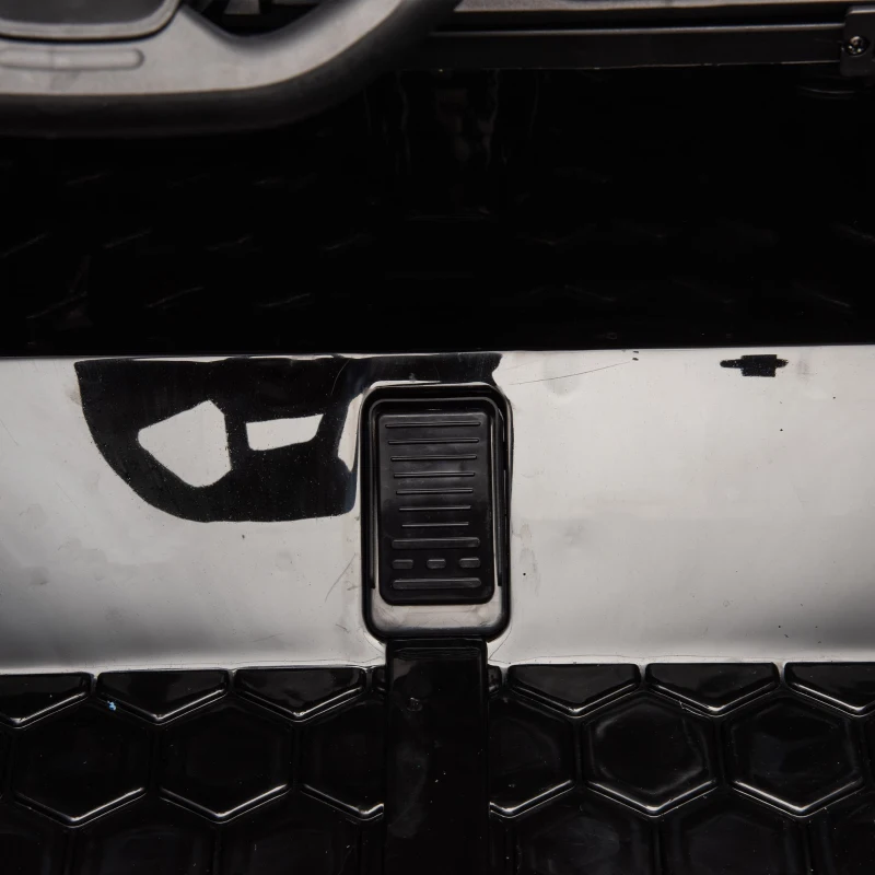 24V 2-Seater Police Car Design Kids Ride On Electric Car with Parent Control, Ride on Toys with Bluetooth, MP3, USB/TF, LED Lights, Blue