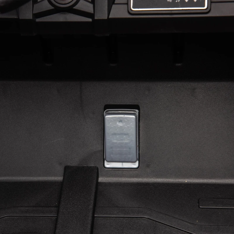 24V 2-Seater Kids Ride On UTV with Anti-Collision Bar, Slow Start, Ride on Toys with Remote Control, Storage Space, Music, for Ages 3+, Red