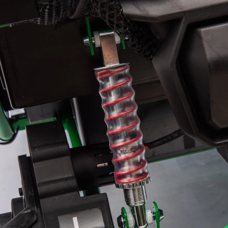 24V 2-Seater Kids Ride On UTV with Rear Storage, LED Lights, Bluetooth, MP3, Ride on Toys with Parent Control, 400W Power, for Ages 3+, Green