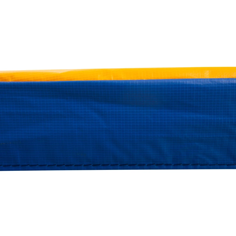 HOMCOM Φ10ft Trampoline Replacement Safety Pad Trampoline Pad Waterproof Spring Cover Multicoloured