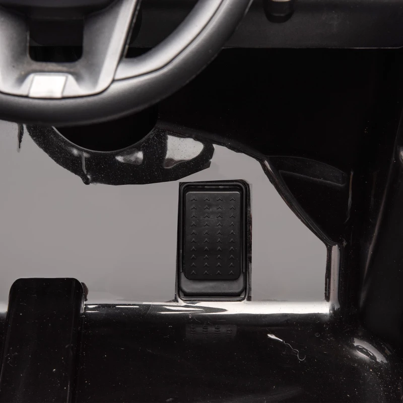 24V Licensed Lexus LX600 2-Seater Kids Ride On Car with Parent Control, Bluetooth, MP3, and Speeds 1.86-3.11 MPH, for Ages 3-7, Black