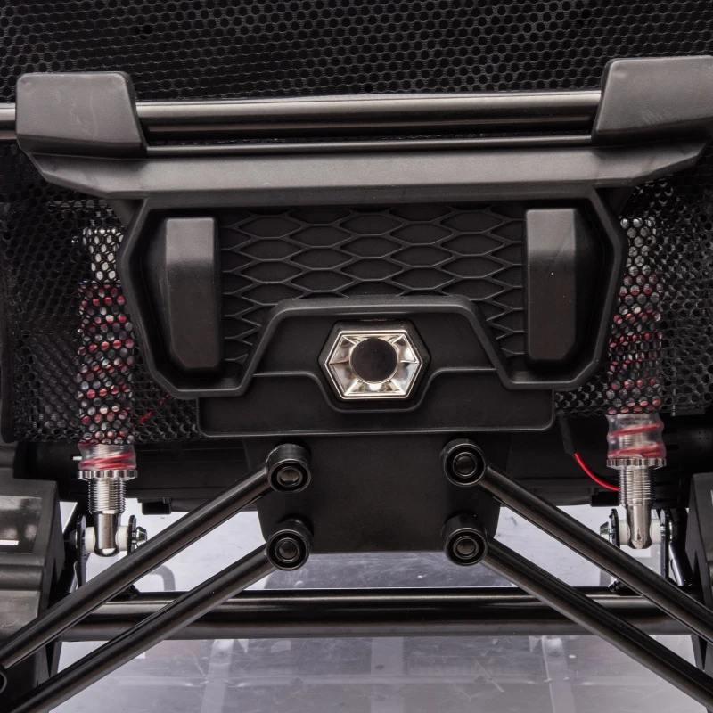 24V 400W Power 2-Seater Kids Ride On UTV with Parent Control, Ride on Toys with Bluetooth, MP3, and Rear Storage, for Ages 3+, Black