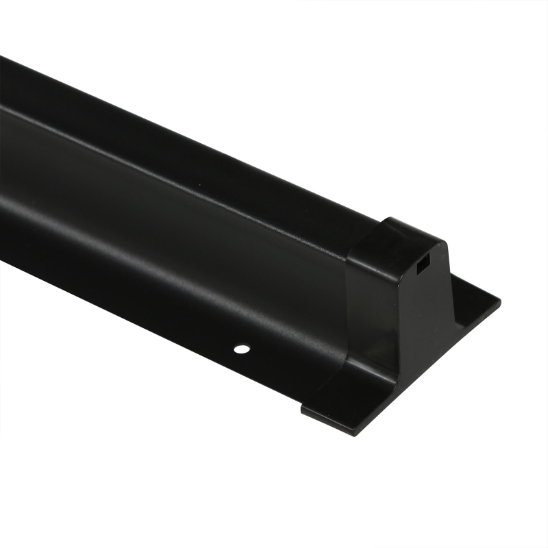 Outsunny 8FT Cantilever Patio Umbrella, Square Outdoor Offset Umbrella with 360° Rotation, Aluminum Hanging Umbrella with 3-Position Tilt, Crank & Cross Base for Garden, Dark Gray