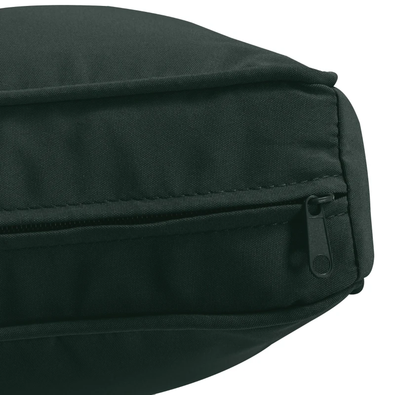 Outsunny Outdoor 14pc Patio Rattan Sofa Set Cushion Polyester Cover Replacement Set - No Cushion Included, Grey