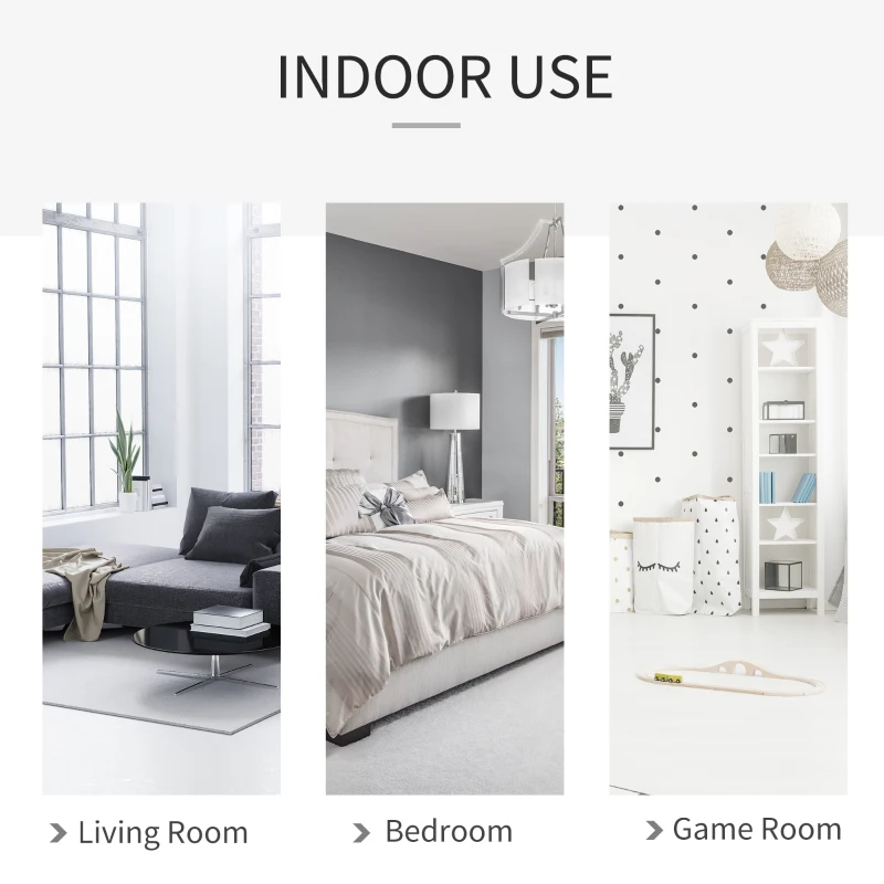 Outsunny Patio Hammock Chair, Hanging Rope Hammock Swing for Indoor & Outdoor Use with Backrest, Cotton-Polyester Blend, Fringe Tassels, Light Grey