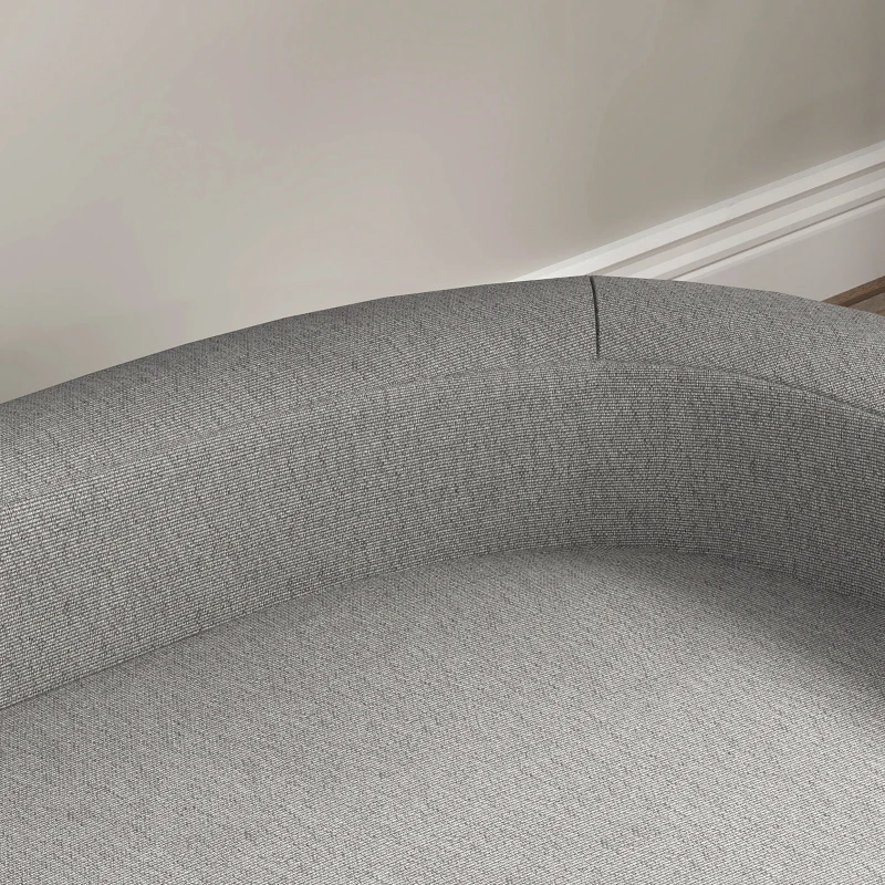PawHut Dog Sofa for Large Dogs with Washable Cover, Anti-slip Foot Pads, Grey