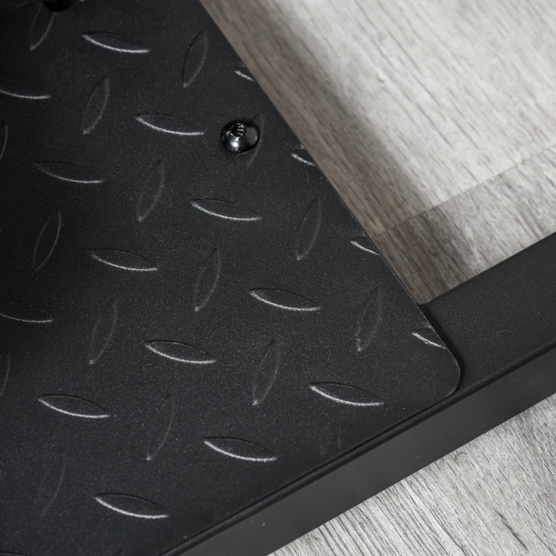 Soozier Multifunctional Adjustable Squat Machine Home Gym Black