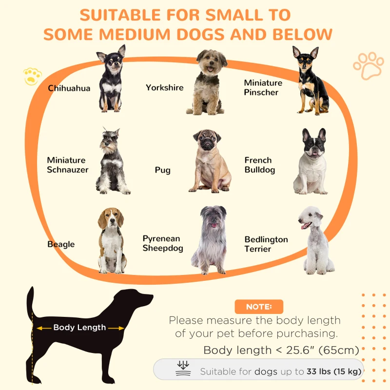 PawHut Dog Crate Furniture with Lockable Magnetic Door, Adjustable feet for Small & Medium Dogs, Indoor Use, Grey