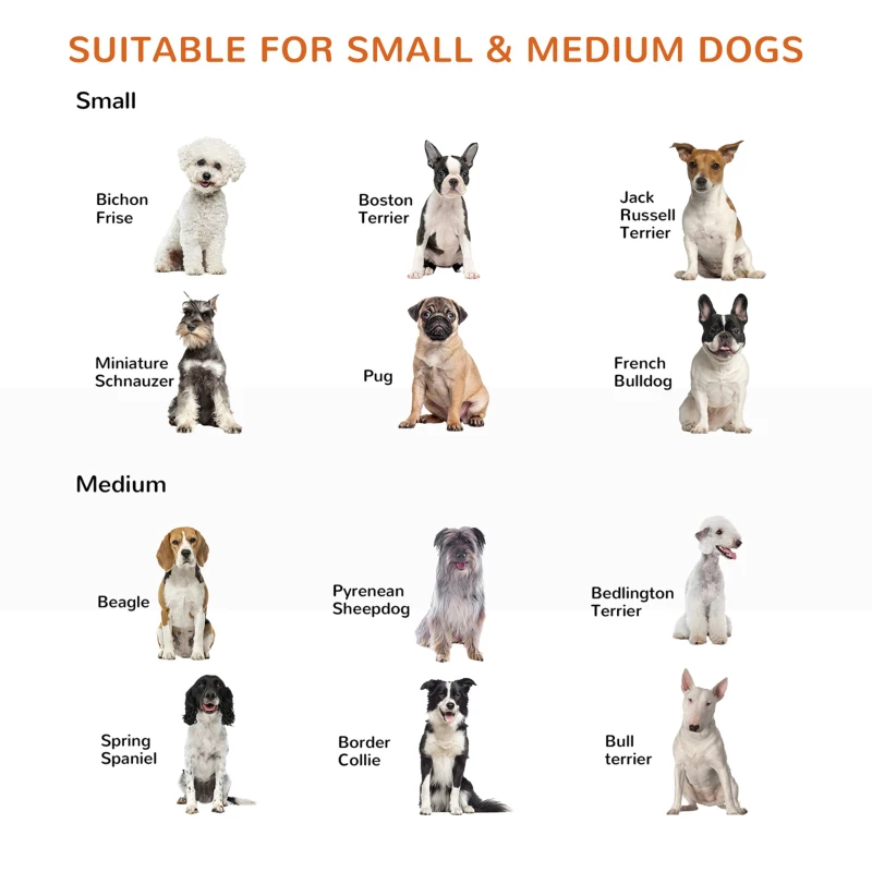 PawHut Free Standing Wood Pet Gate Indoor Dog Barrier 3 Panel Folding Z Shape Doorway