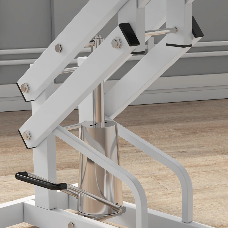 PawHut Pet Grooming Table, Height Adjustable Dog Grooming Table with Arm, Noose and Non-Slip Grooming Table, Blue