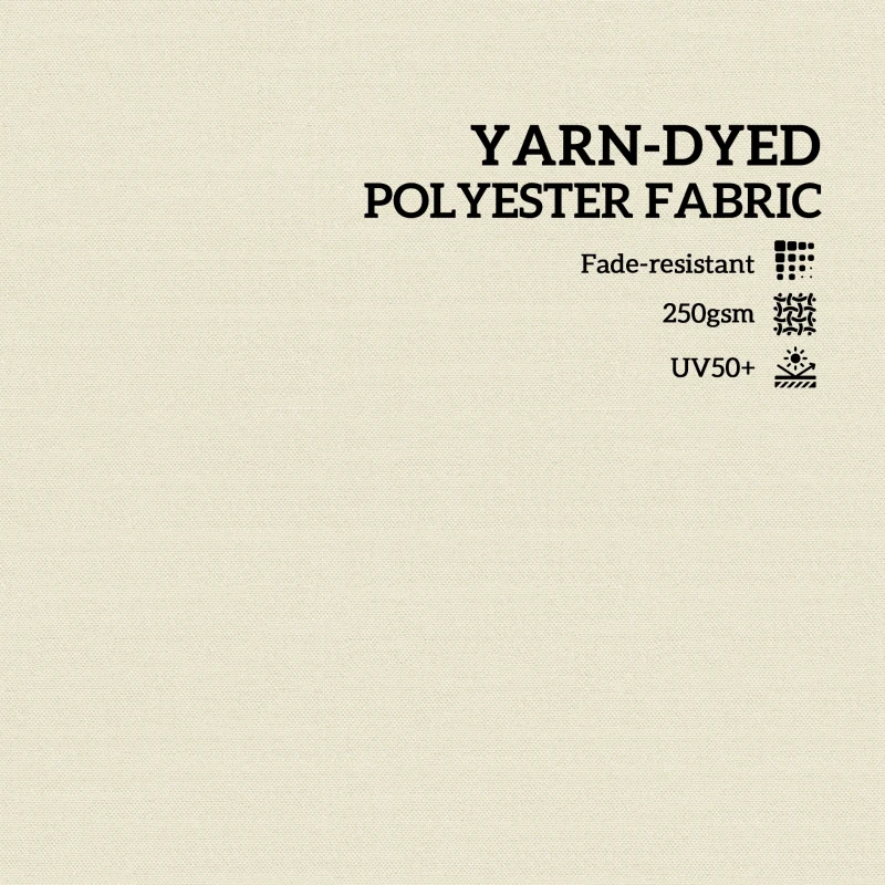 Outsunny Outdoor Cushions Set of 2 for Dining Chairs, Outdoor Seat Cushions with Back, Fade-Resistant Yarn-Dyed Polyester, Beige