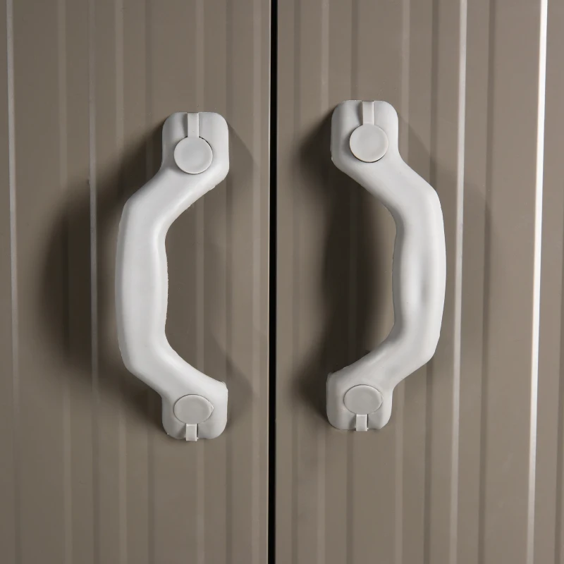 Outsunny 8.5' x 5.5' Metal Garden Storage Shed, Outdoor Tool Storage House with Lockable Door, Vents, Sloped Roof, Light Grey