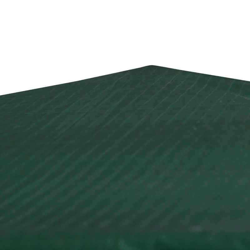 Outsunny 19' x 9' Party Tent Gazebo Canopy with 4 Removable Window Side Walls for Outdoor Event with Wind Ropes and Ground Stakes, Green