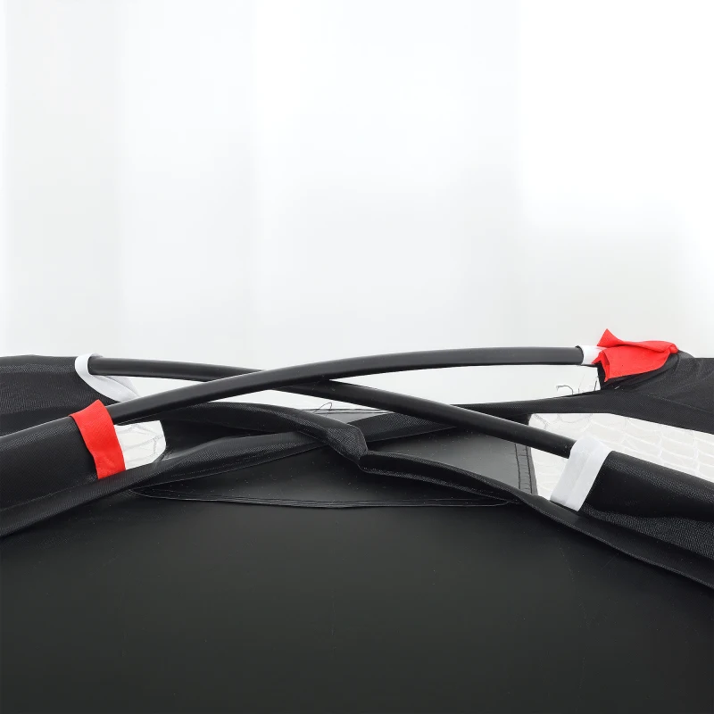 Soozier Golf Net, 10 x 6ft Golf Practice Net for Backyard Driving, Multi-Target Golf Hitting Net, Indoor, Outdoor