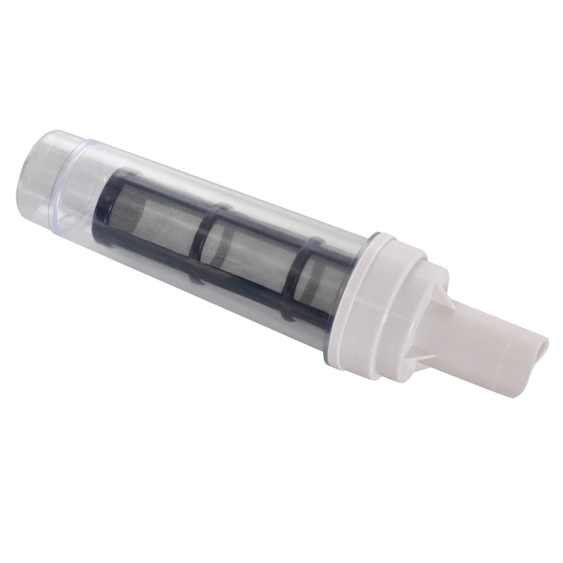 Outsunny Handheld Pool Vacuum, Cordless Pool Cleaner with Adjustable Pole and Brush Head for Above Ground & Inground Pools